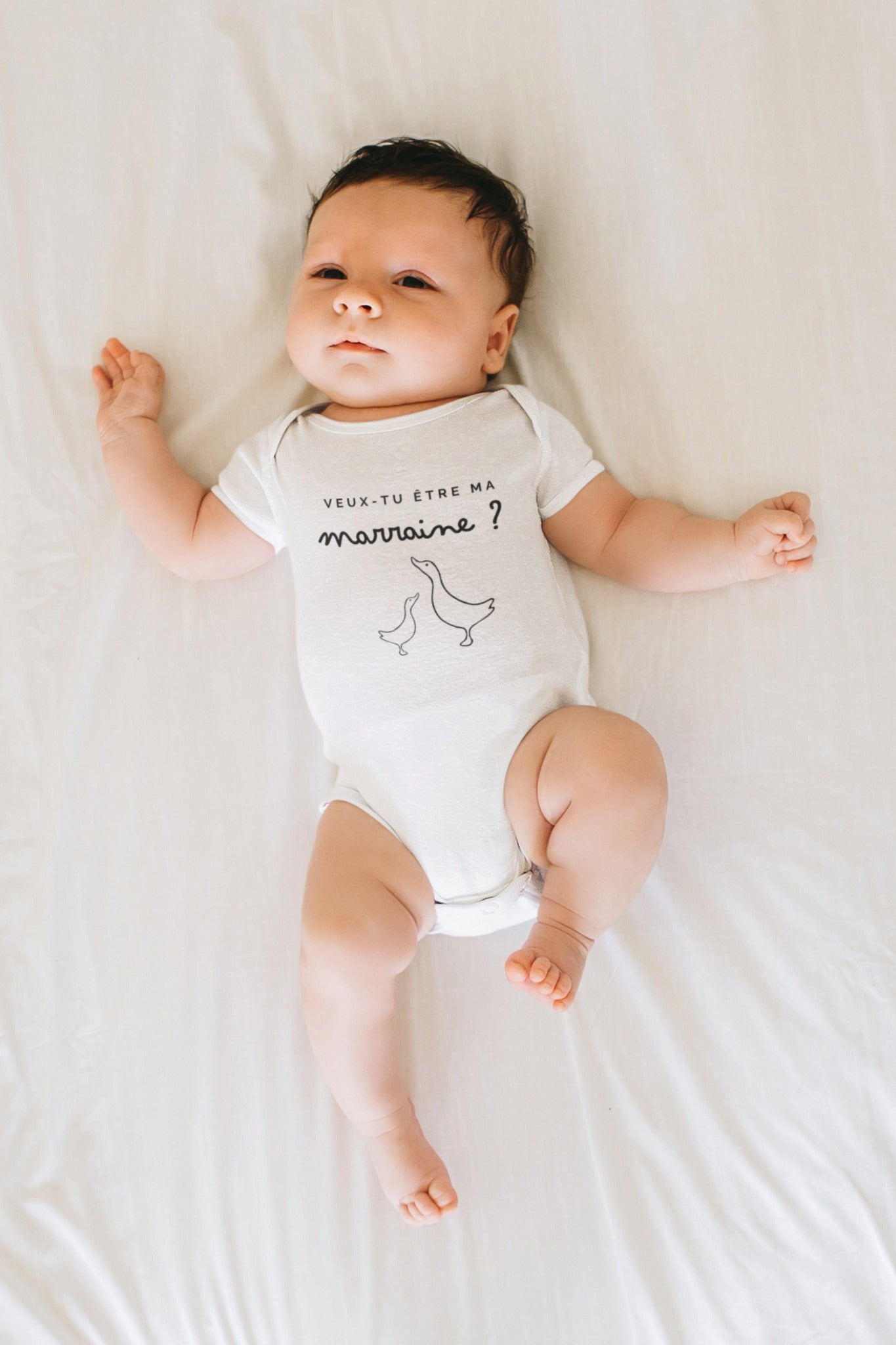 Bodysuit Will you be my godmother?
