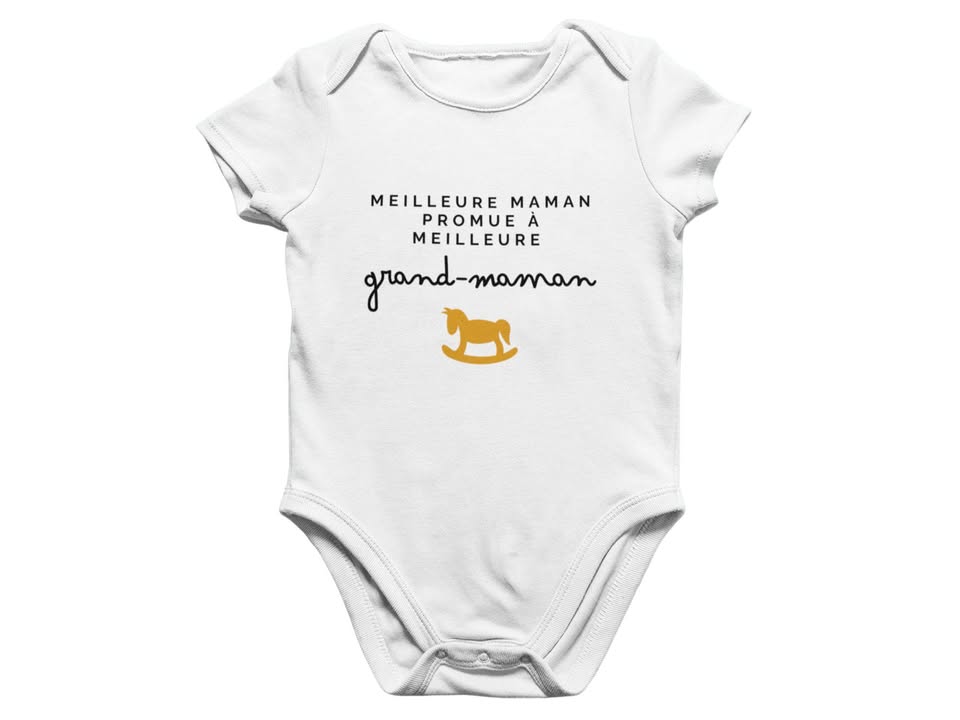 Onesie (Promotion - Uncle, Godmother, Grandparents, Grandma, Grandpa)